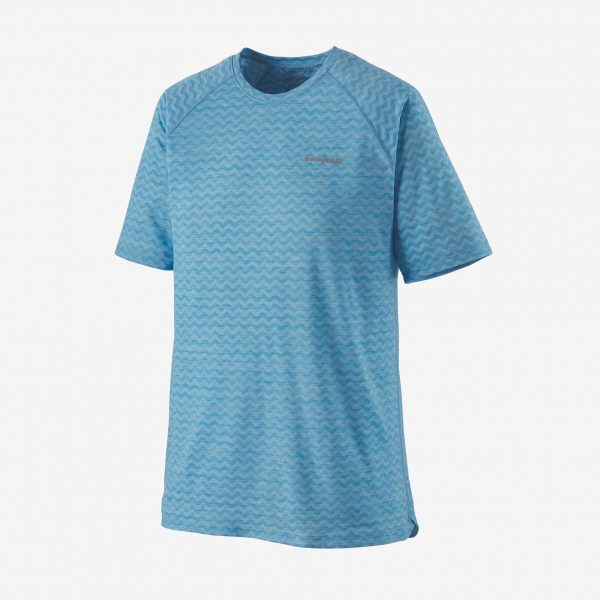 Patagonia Ridge Flow Running Men's T-shirt - Image 2