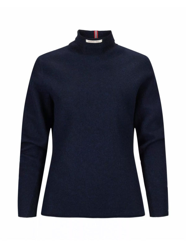 Amundsen Boiled Turtle Neck Naisten Paita - Image 5