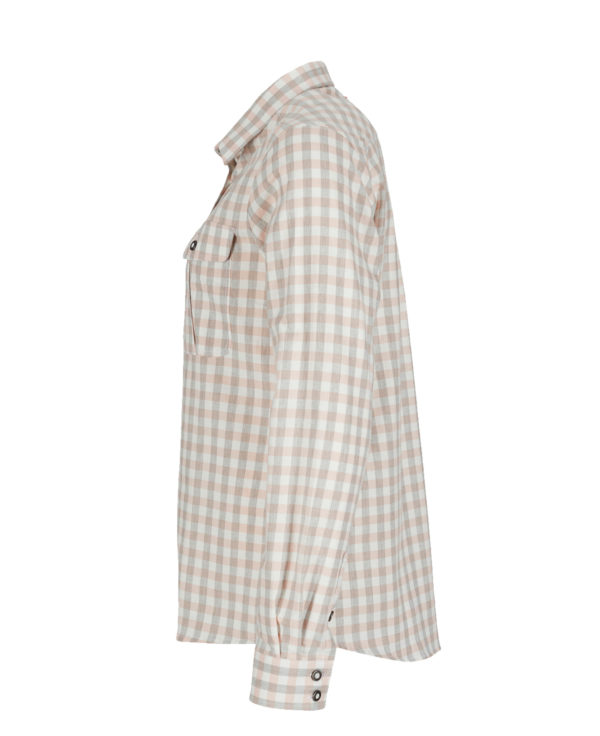 Amundsen Flannel Naisten Paita - Image 3