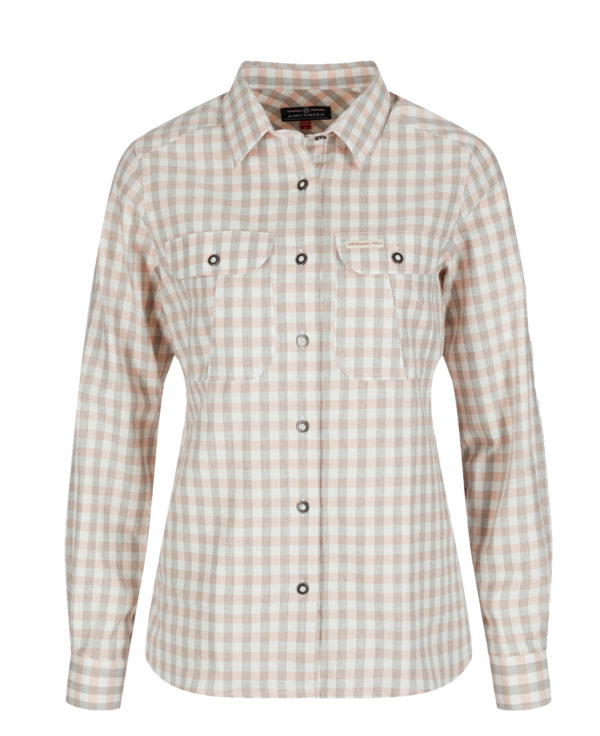 Amundsen Flannel Naisten Paita