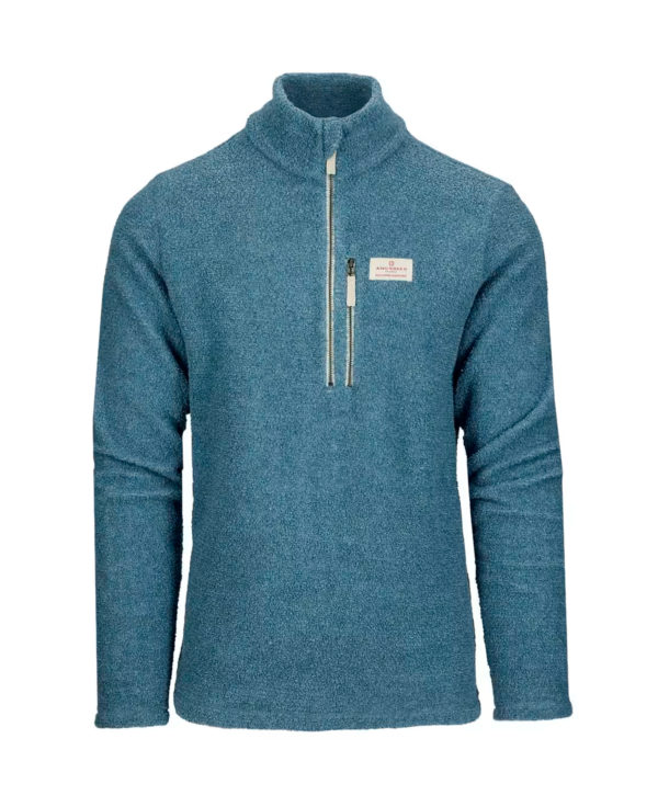 Amundsen Hut Half Zip Mens - Image 3