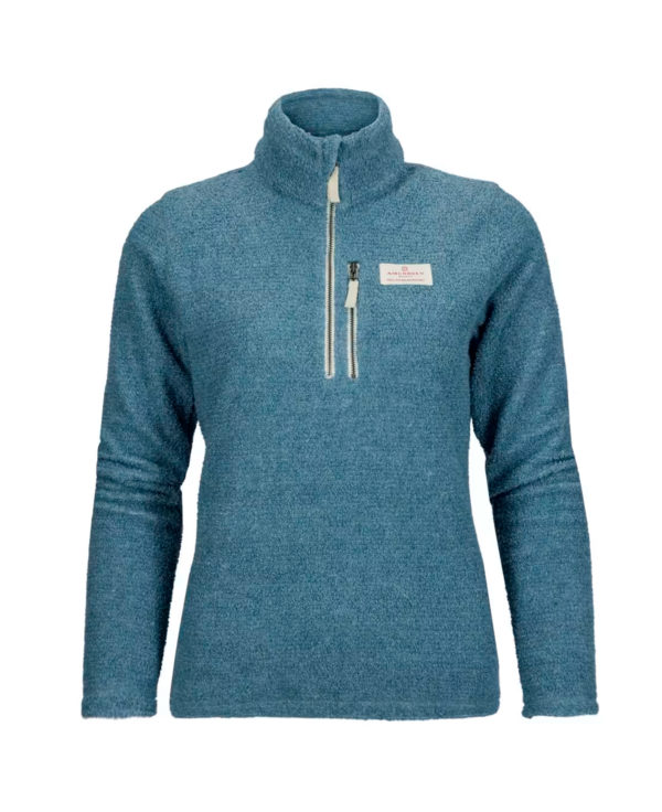 Amundsen Hut Half Zip Women's Shirt - Image 6