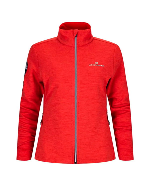 Amundsen Peak Full Zip Womens