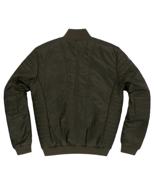 Amundsen Peak Insulated Jacket miesten toppatakki takaa - olive/olive
