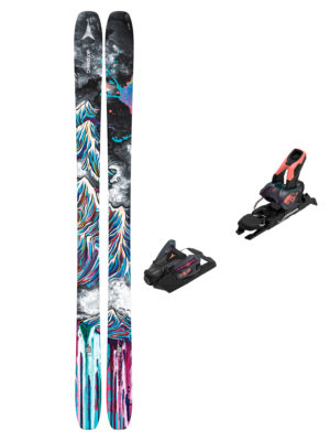 Atomic Bent 90 + Strive 12 Gw Binding