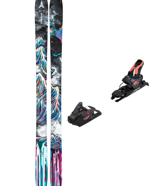 Atomic Bent 90 + Strive 12 Gw Binding