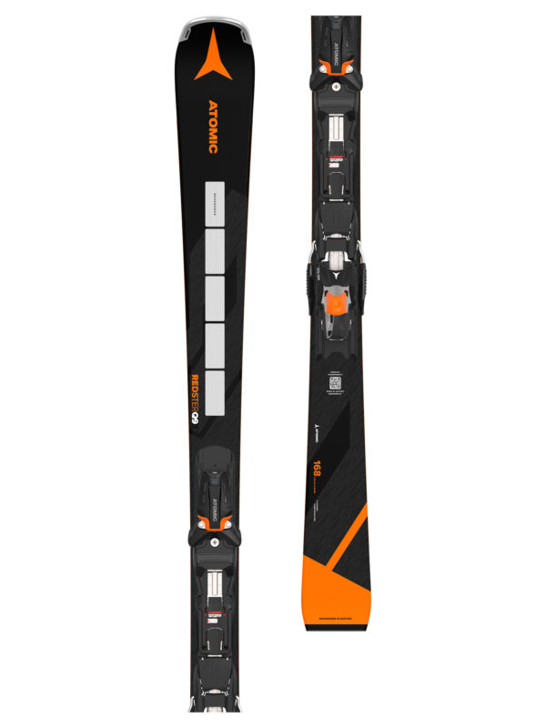 Atomic Redster Q9 Revoshock S + X12 Gw Side - Image 3