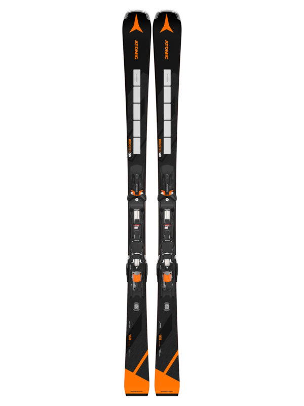 Atomic Redster Q9 Revoshock S + X12 Gw Side