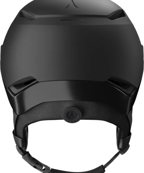 Atomic Revent Visor Photo laskettelukypärä integroidulla visiirillä takaa black