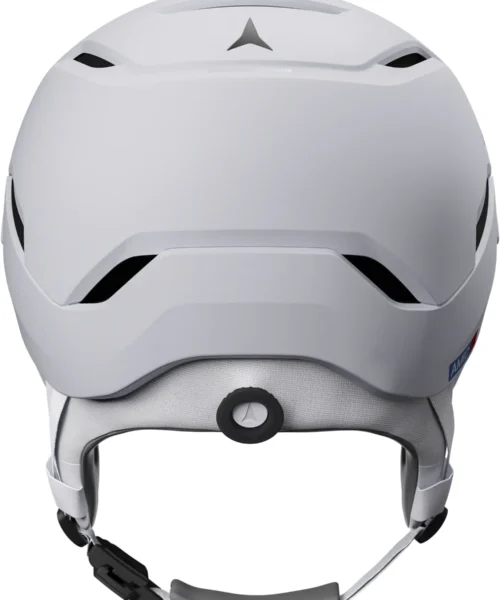 Atomic Savor GT AMID Visor Photo -laskettelukypärä fotokromaattisella visiirillä white heather takaa