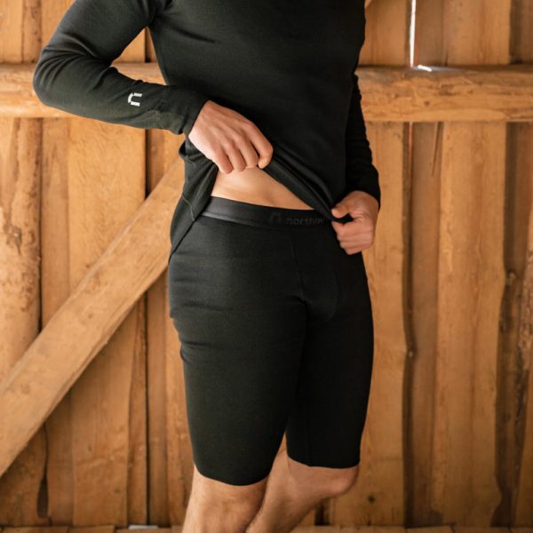 North Outdoor Arctic 260 M Long Boxer Merino - Image 2