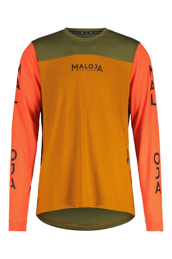 Maloja HaunoldM. Miesten Paita - Image 3