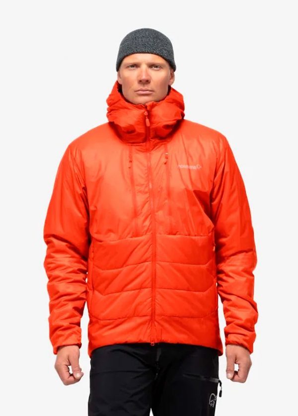 Norrona Trollveggen Primaloft100 Zip Hood Miesten Takki - Image 3