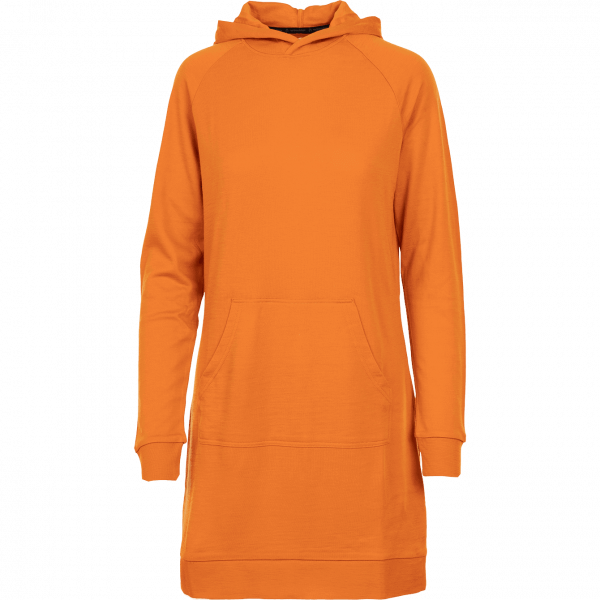 North Outdoor All Day 260 Kei Merino Hoodie Dress