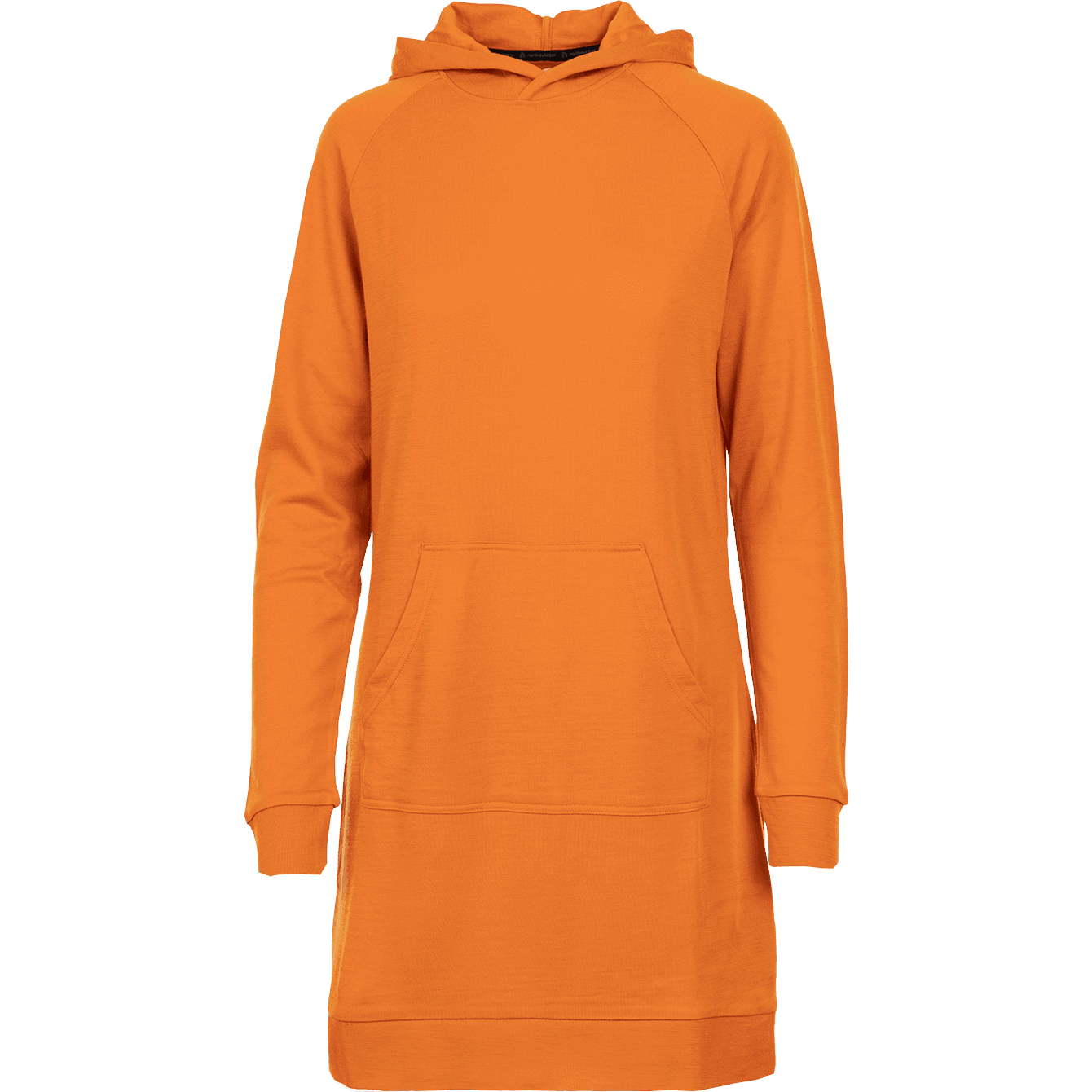 Orange zip up dress sale