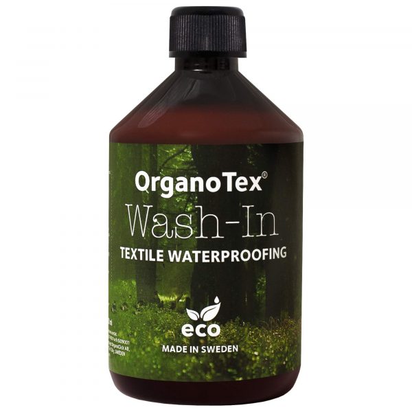 OrganoTex Wash-in 500ml Textile Waterproofing Suoja-aine