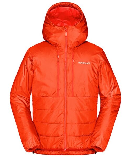 Norrona Trollveggen Primaloft100 Zip Hood Miesten Takki