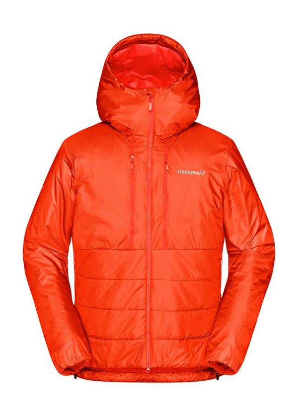 Norrona Trollveggen Primaloft100 Zip Hood Miesten Takki