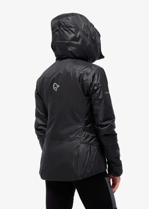 Norrona Trollveggen Primaloft100 Zip Hood Naisten Takki - Image 4