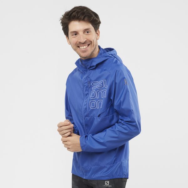 Salomon Bonatti Cross Wind Miesten Takki - Image 3