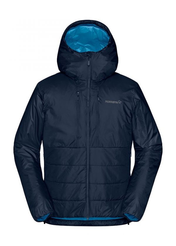 Norrona Trollveggen Primaloft100 Zip Hood Miesten Takki - Image 2