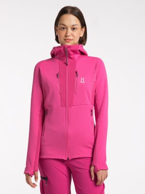 Haglöfs Roc Nordic Mid Hood Naisten Takki