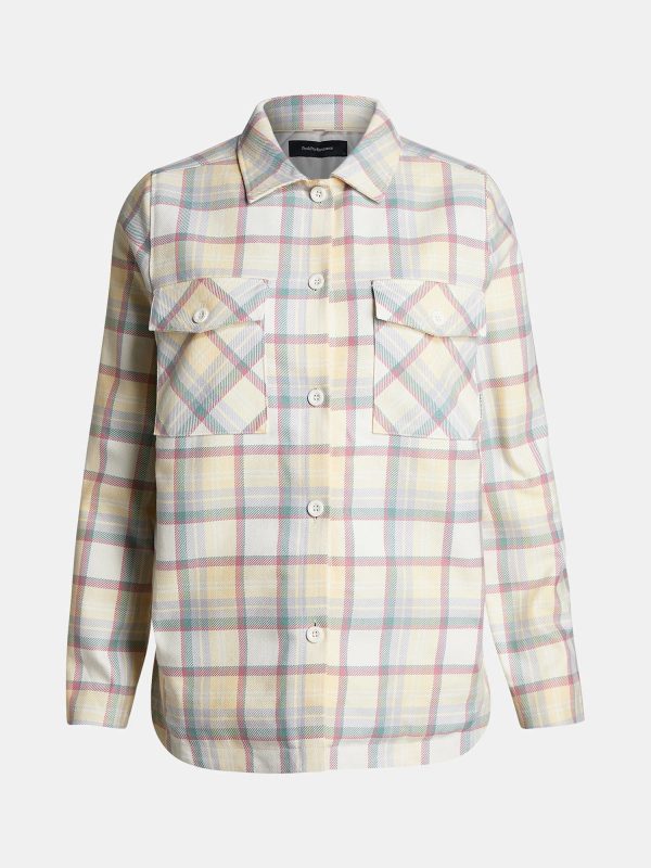 Peak Performance Women's Padded Cotton Overshirt - Image 5