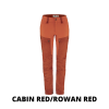 CABIN RED/ROWAN RED