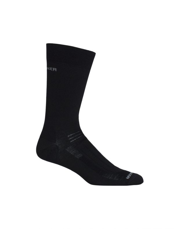Icebreaker Merino Hike Liner Crew Men's socks