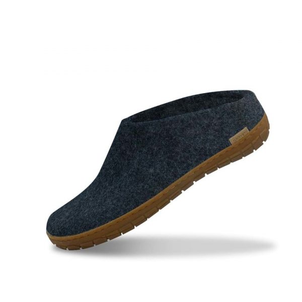 Glerups Slip-On Honey Rubber Slipper - Image 2