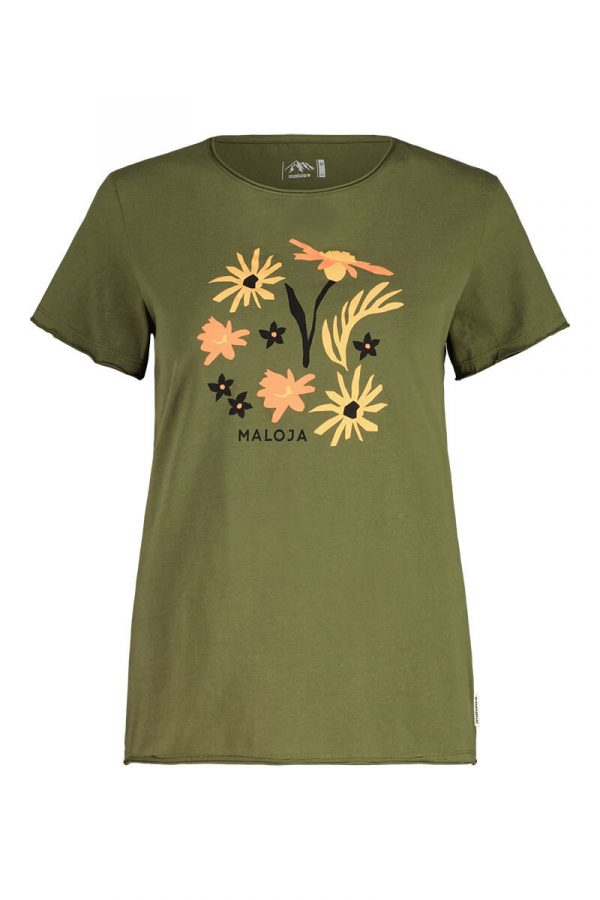 Maloja PadolaM. Women's T-shirt - Image 3