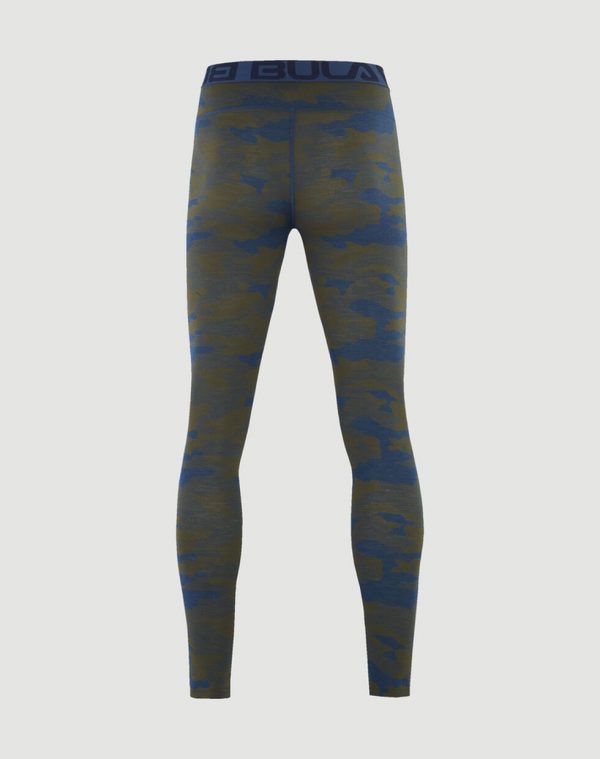 Bula Camo Merino Wool Men's Baselayer Pants - Image 2