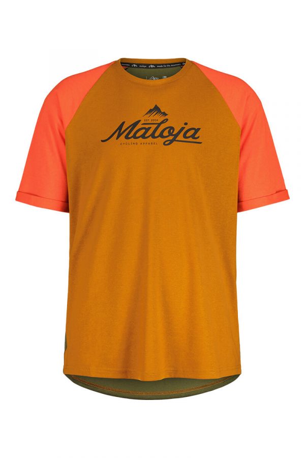Maloja Anderterm. Enduro Tee Men's T-shirt - Image 5