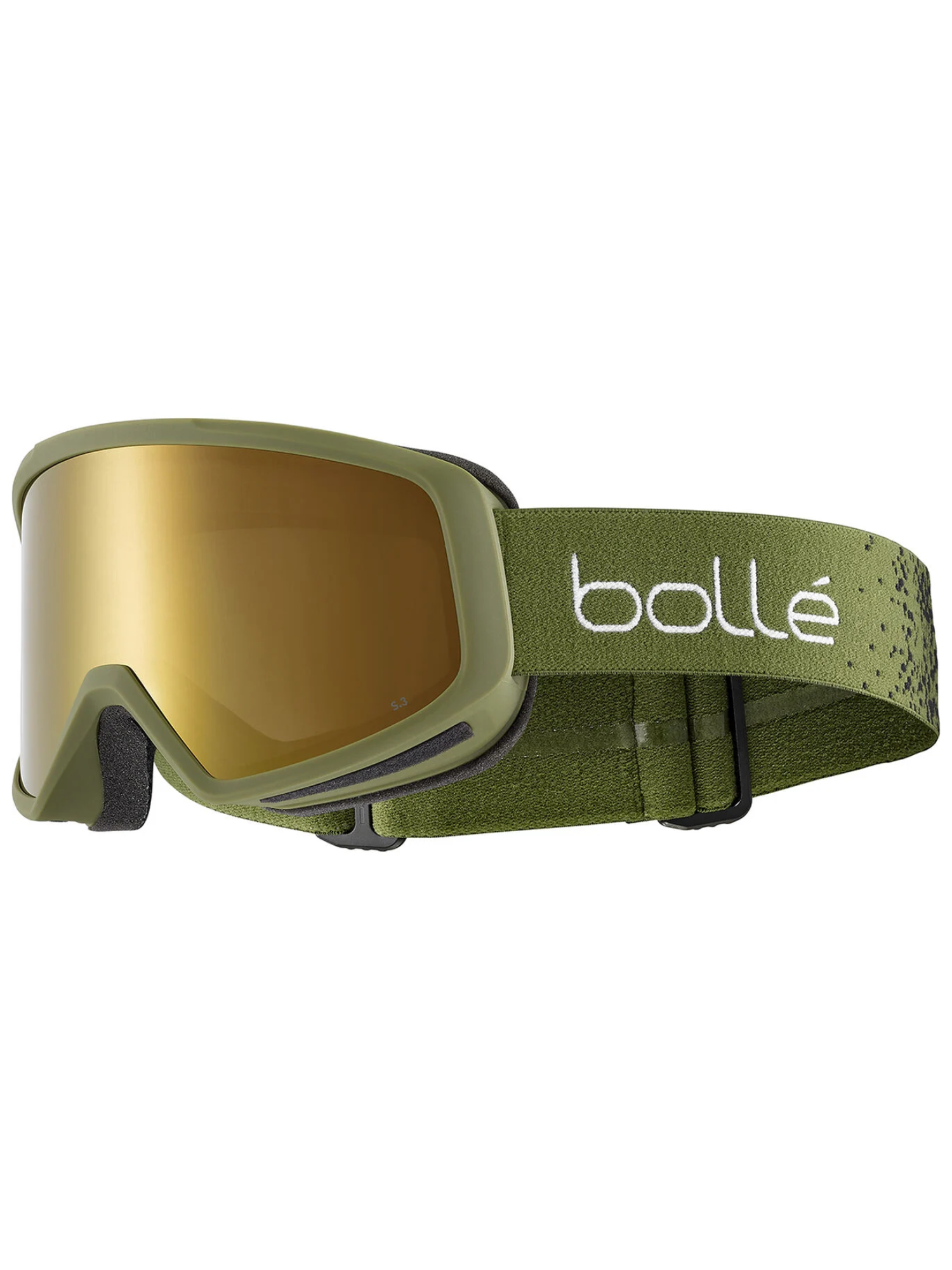OLIVE GRADIENT/GOLD