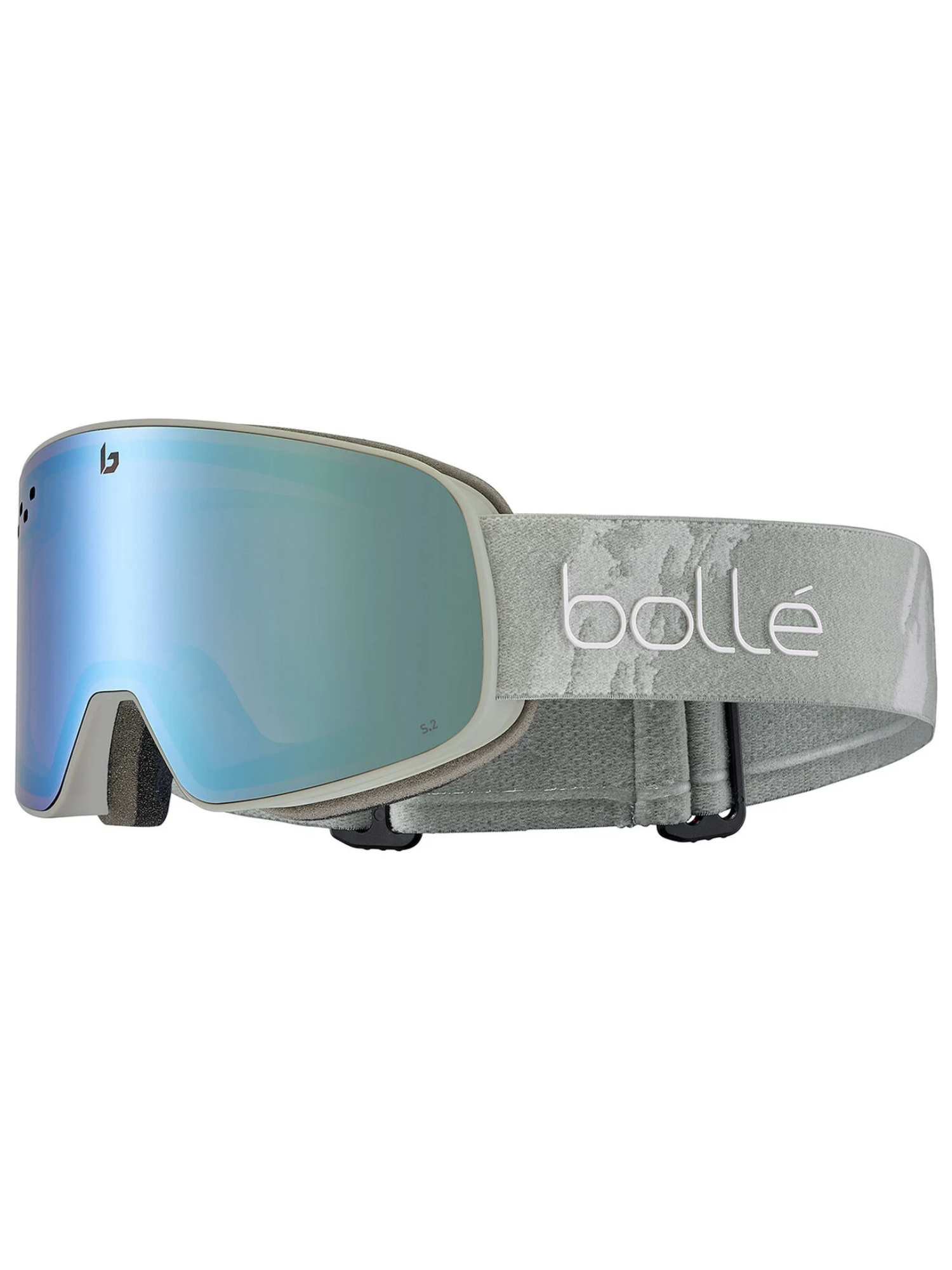 GREY CAMO / AZURE