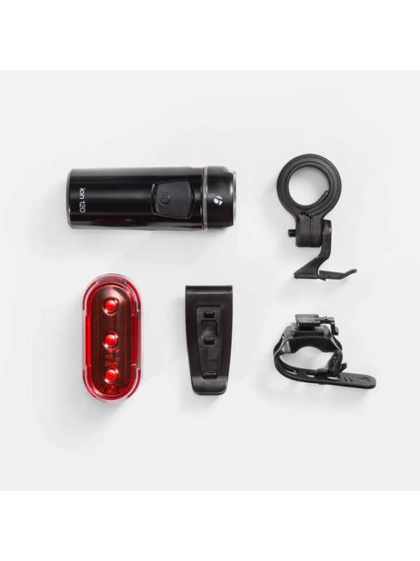 Bontrager Ion 120/Flare 1 Light Set - Image 2