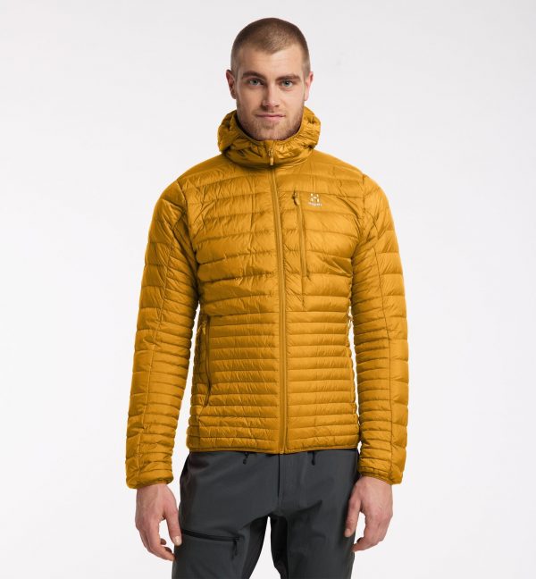 Haglöfs Micro Nordic Down Hood Miesten kevytuntuvatakki - Image 2