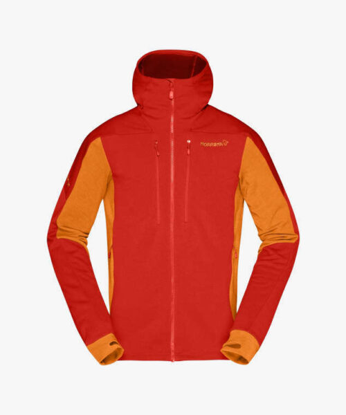 Norrona Trollveggen Powerstretch Zip Hood