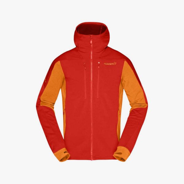 Norrona Trollveggen Powerstretch Zip Hood