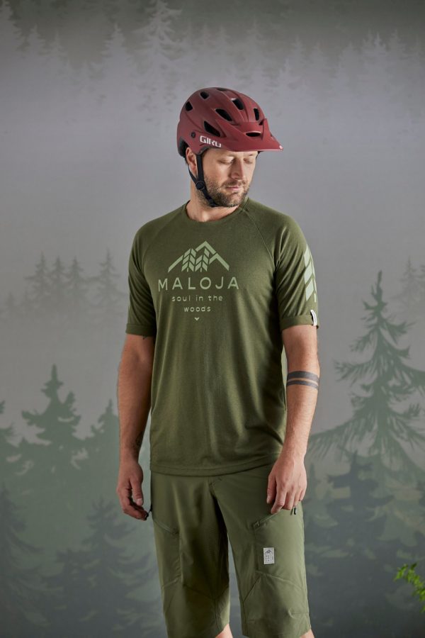 Maloja Drachenmaulm. 3/4 Sleeve Jersey - Image 5