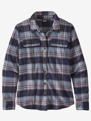 Patagonia W's L/S Fjord Flannel Shirt