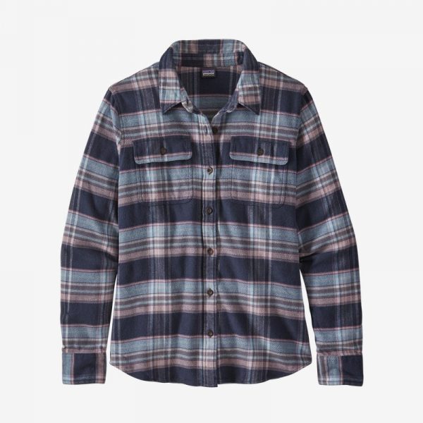Patagonia W's L/S Fjord Flannel Shirt