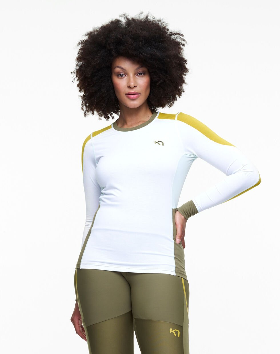 WHITE/GREEN