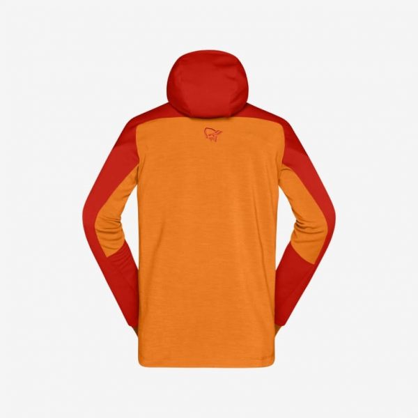 Norrona Trollveggen Powerstretch Zip Hood - Image 2