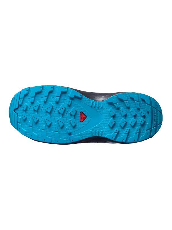 Salomon Xa Pro V8 Mid CS Waterproof Junior Shoe - Image 3