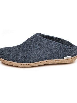 Glerups Slip-on Denim Leather