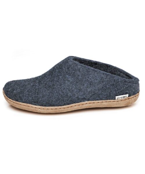Glerups Slip-on Denim Leather