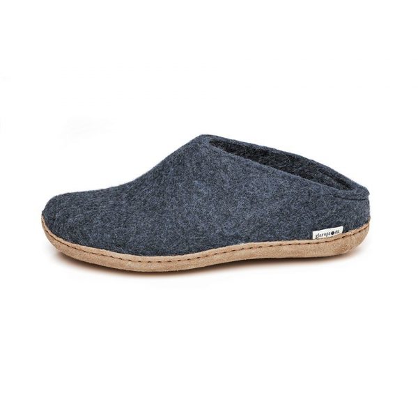 Glerups Slip-on Denim Leather