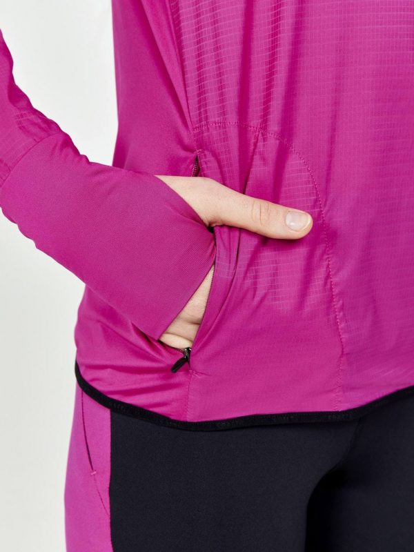 Craft PRO Hypervent LS Wind Top Naisten paita - Image 3