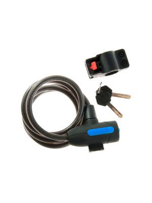 Cavo Spiral Lock Black